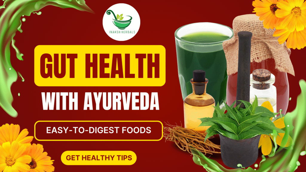 Gut Health Tips - Inaksh Herbals