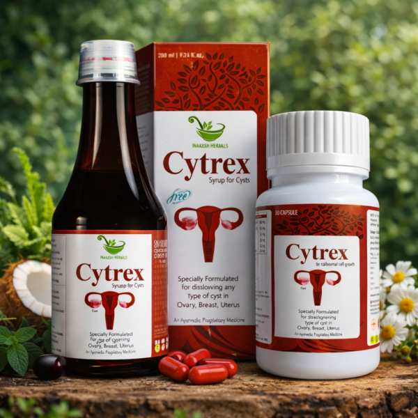 Cytrex Syrup + Capsules