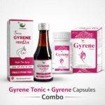 Gyrene Tonic + Gyrene Capsules