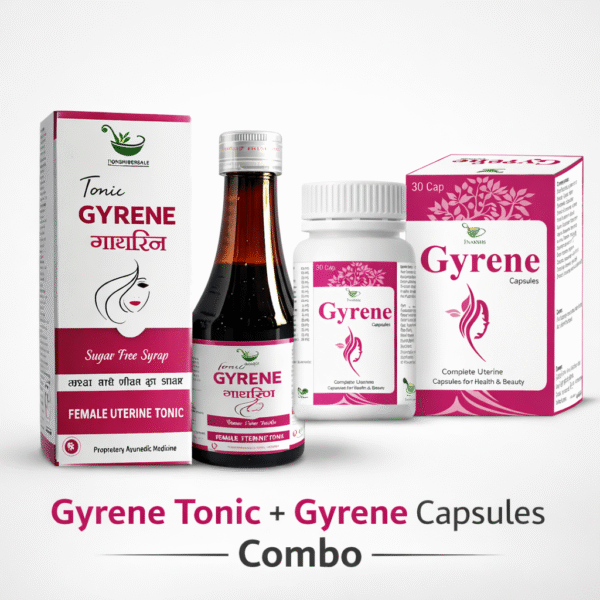 Gyrene Tonic + Gyrene Capsules