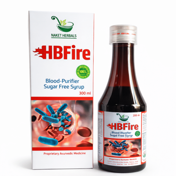 HB Fire – Herbal Blood Purifier Syrup