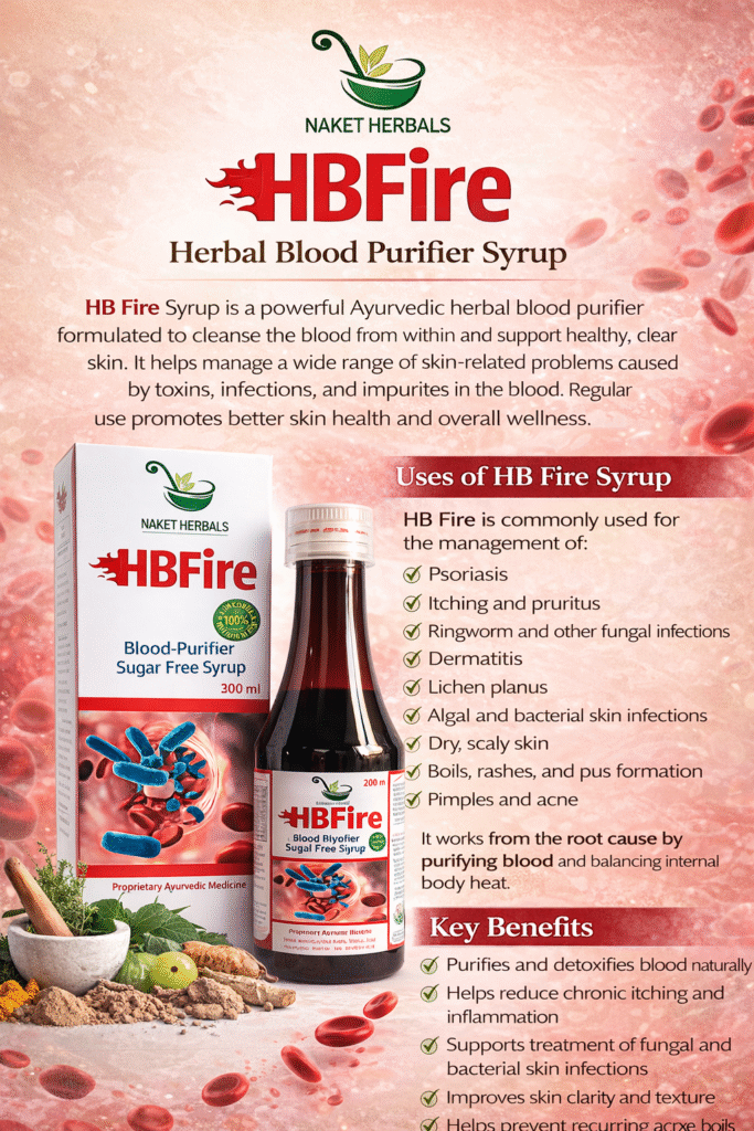 Ayurvedic herbal blood purifier