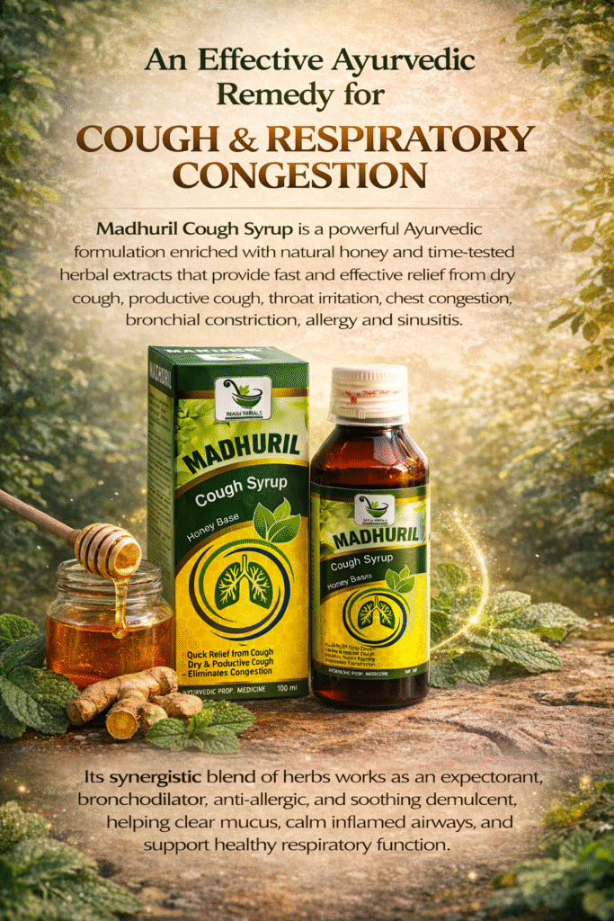 Madhuril Cough Syrup