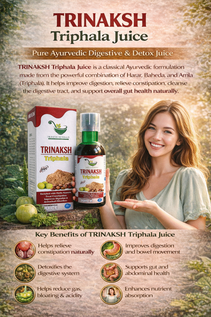 Pure Ayurvedic Digestive & Detox Juice