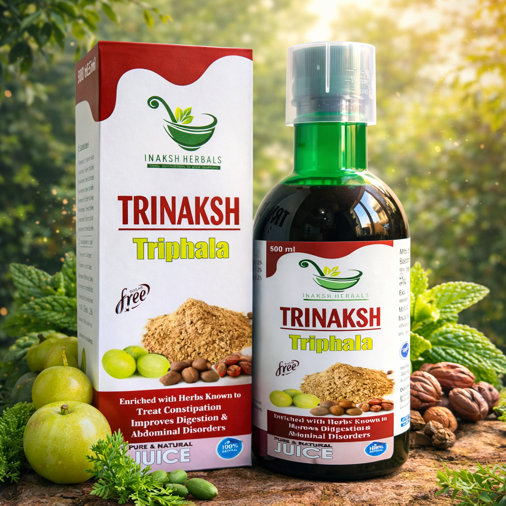 TRINAKSH Triphala Juice