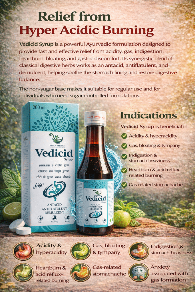 Vedicid Syrup