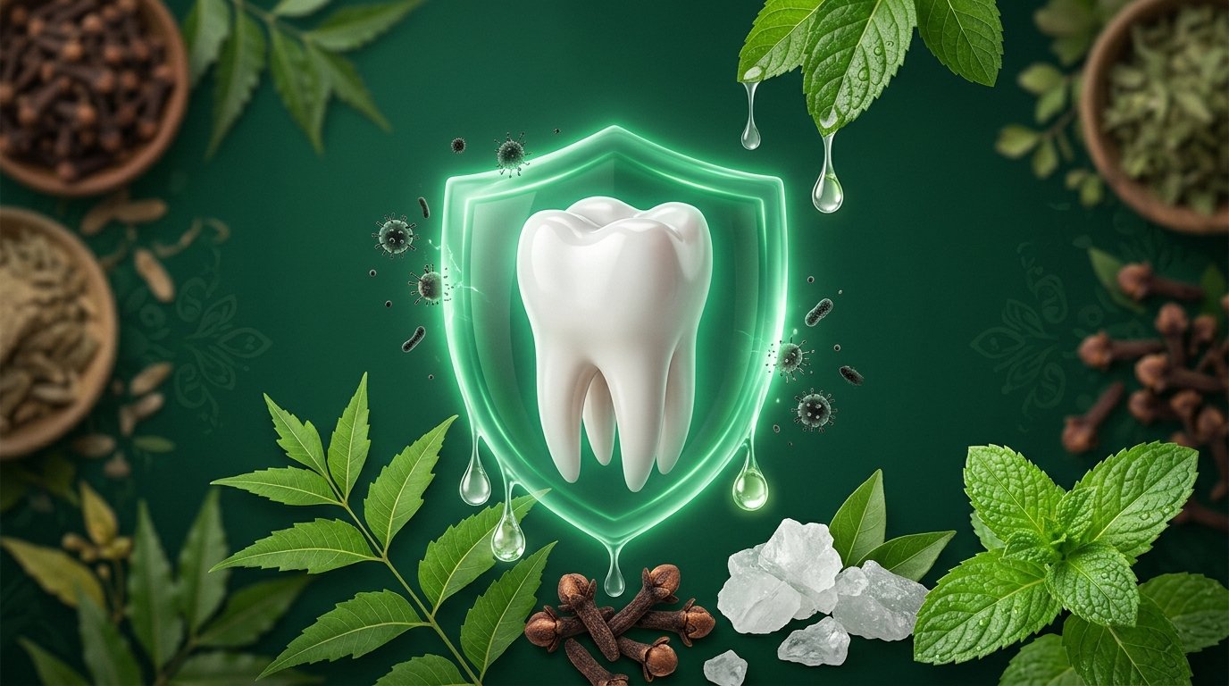 Dant Ke Kide Tooth Decay and Cavity Ayurvedic Ilaj - Inaksh Dantwah Drops