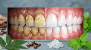 Danto Ka Peelapan Tartar Aur Tambaku Ke Daag Hatane Ka Ayurvedic Upay - Dantwah Drops