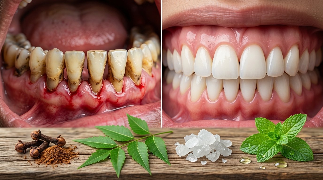 Hilte Hue Dant Majboot Karne Ke Upay Masudo Ka Katna Aur Dhile Danto Ka Ayurvedic Ilaj - Dantwah Drops